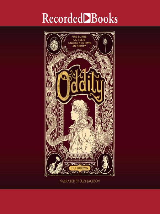Cover image for Oddity